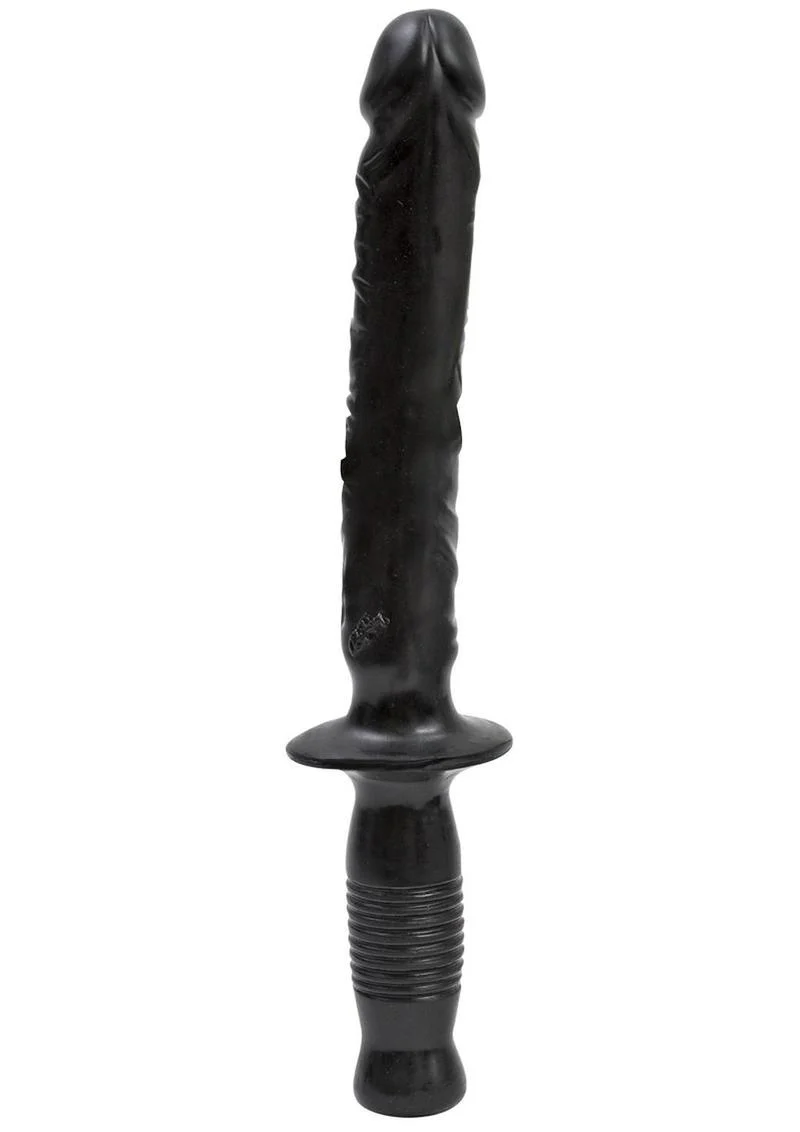 Doc Johnson The Classic Manhandler Dildo with Handle - Image 3