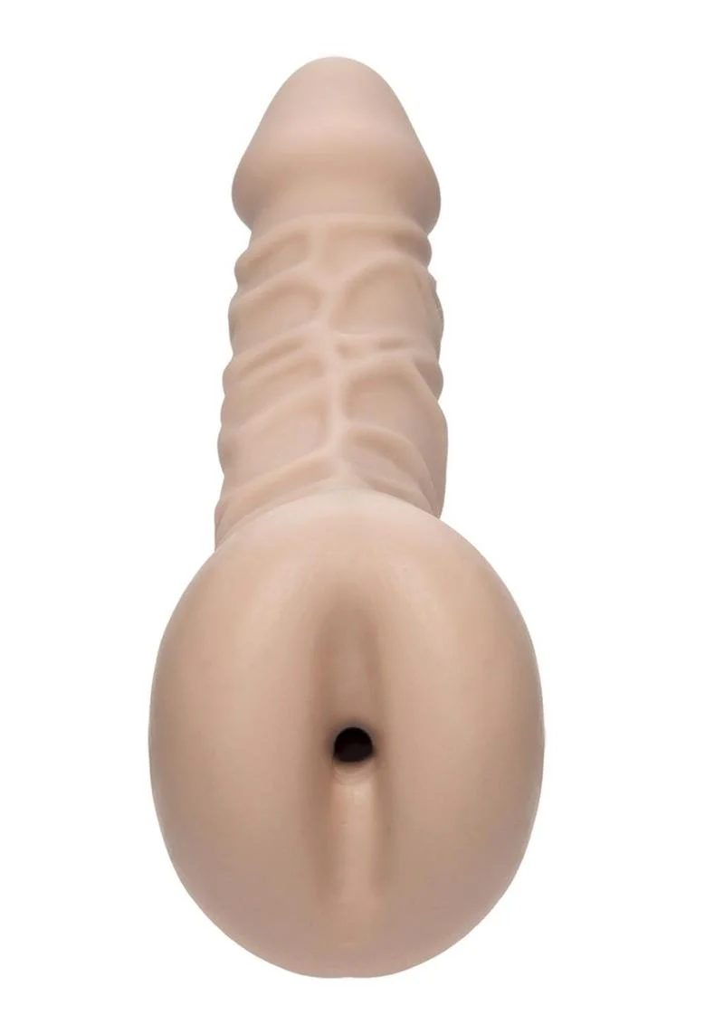 Doc Johnson The Mansina Dildo and Stroker Realistic Dildo - Image 2