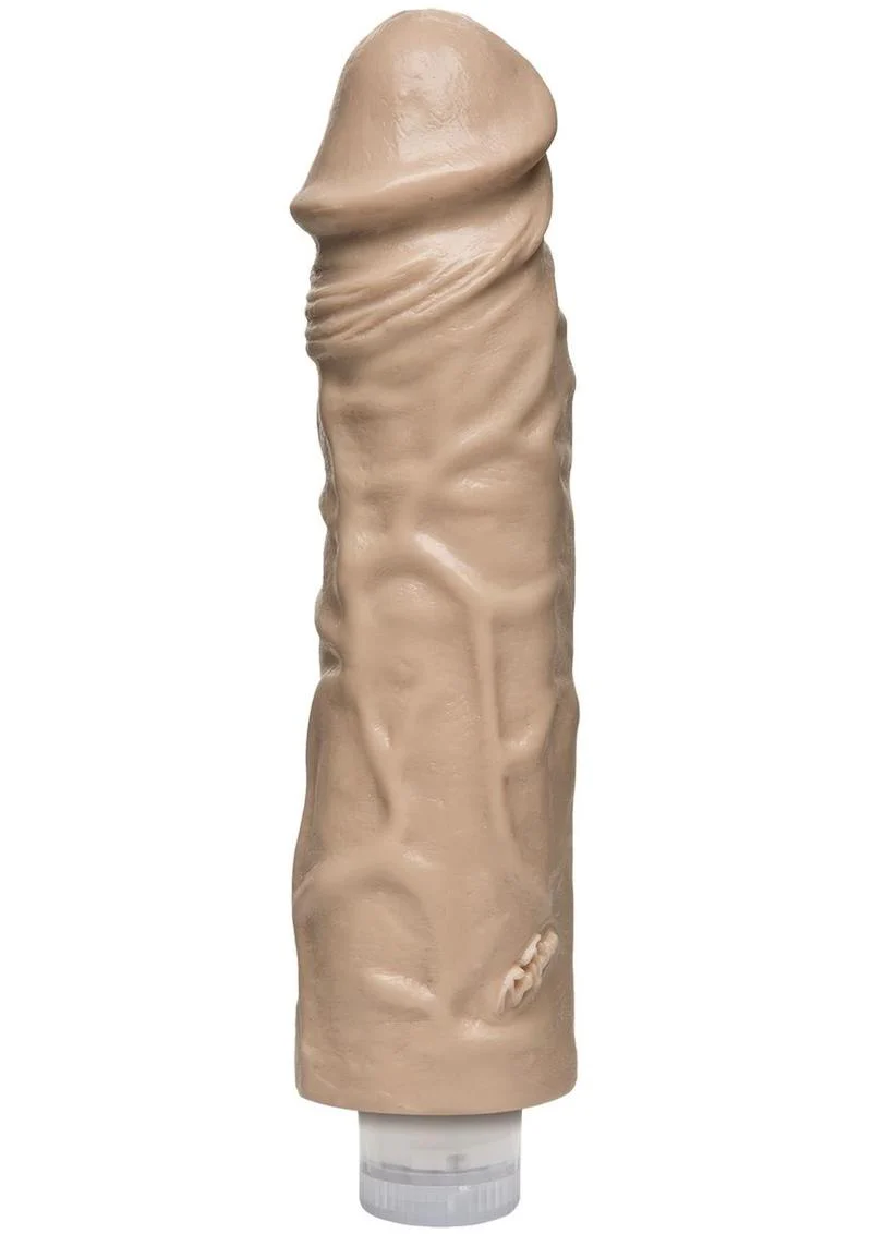 Doc Johnson The Naturals Heavy Veined Thick Dildo