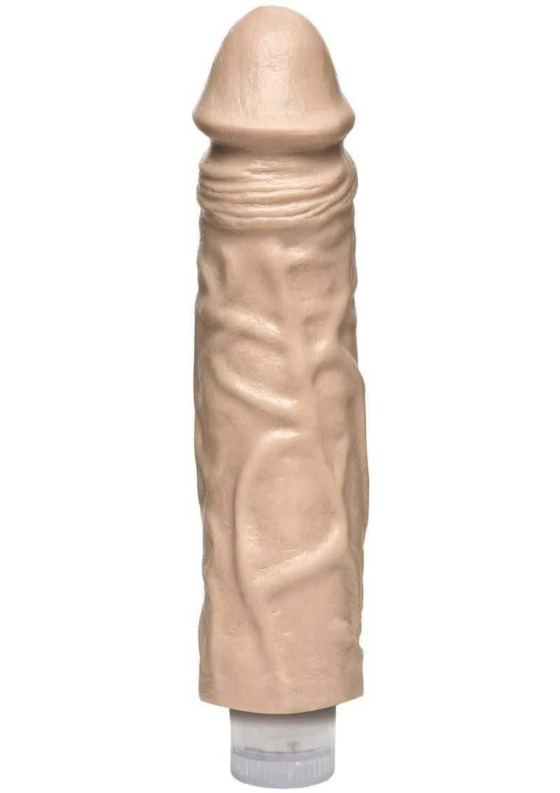Doc Johnson The Naturals Heavy Veined Thick Dildo - Image 2