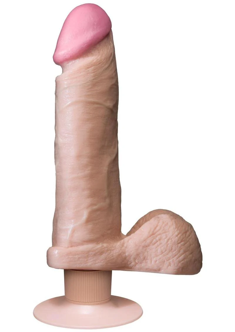Doc Johnson The Realistic Cock  Powerful Vibrating Dildo - Image 2