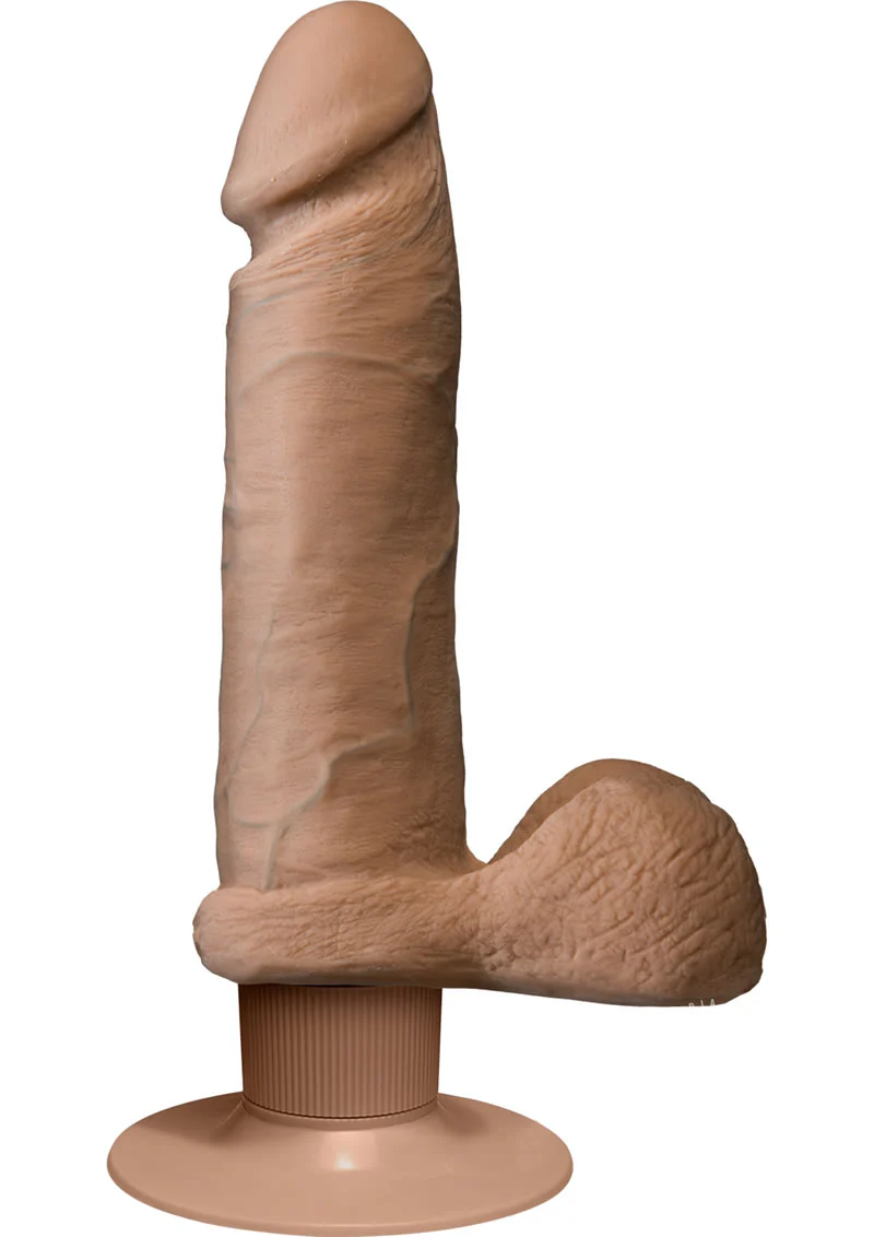 Doc Johnson The Realistic Cock Ultraskyn Vibrating Dildo - Image 2
