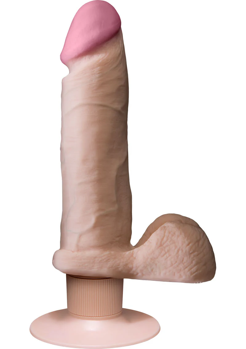 Doc Johnson The Realistic Cock Ultraskyn Vibrating Dildo - Image 3