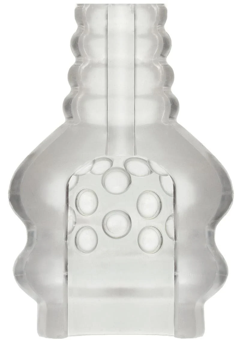 Doc Johnson The Super Ball Sucker Vibrating Stroker Stimulation - Image 2