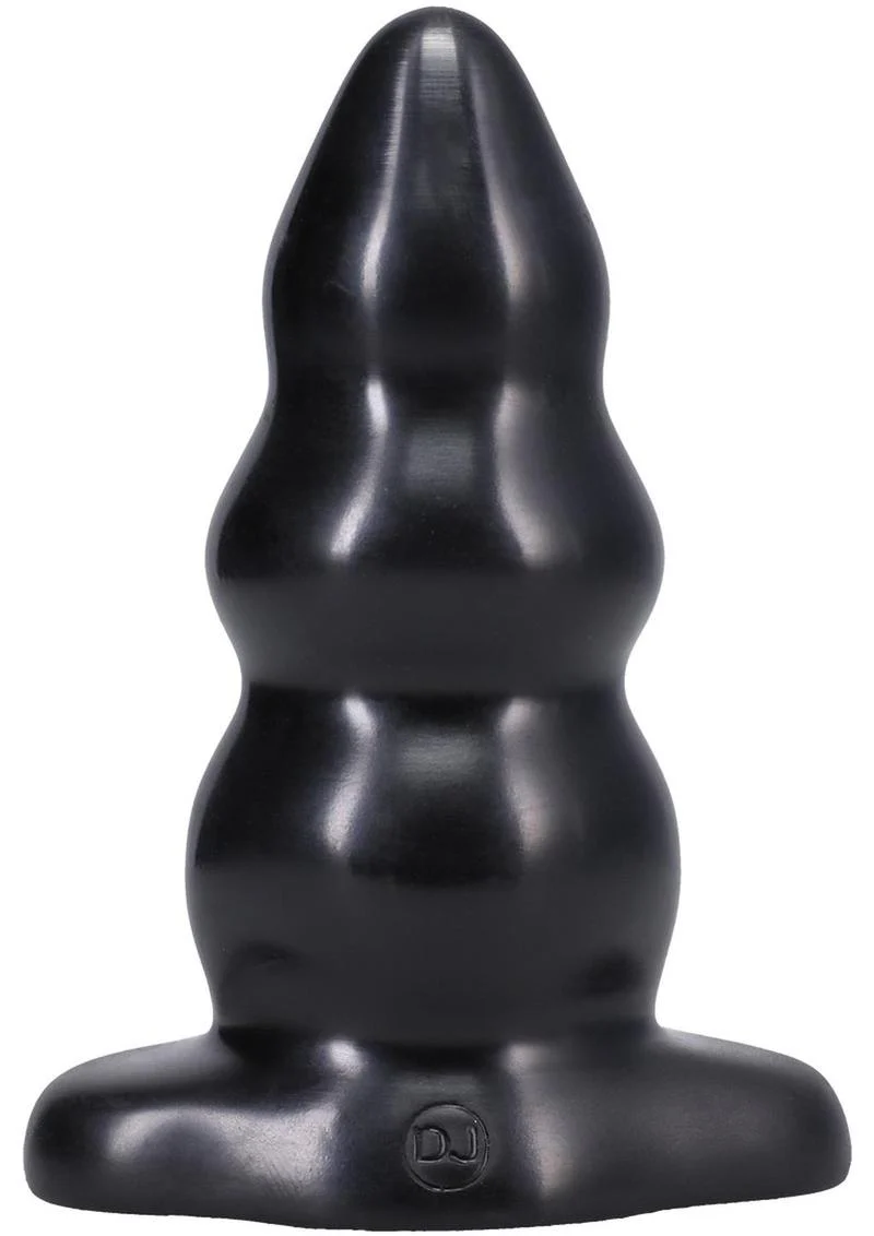 Doc Johnson Triple Ripple Butt Plug Classic Pleasure - Image 3