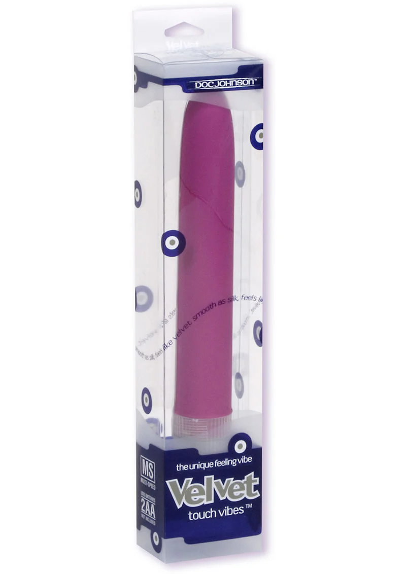 Doc Johnson Velvet Touch Vibes Waterproof Vibrator - Image 4