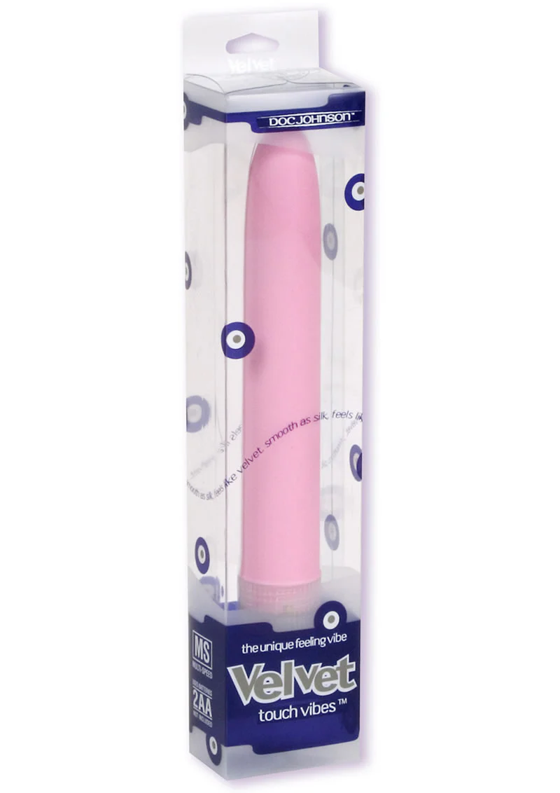 Doc Johnson Velvet Touch Vibes Waterproof Vibrator - Image 5