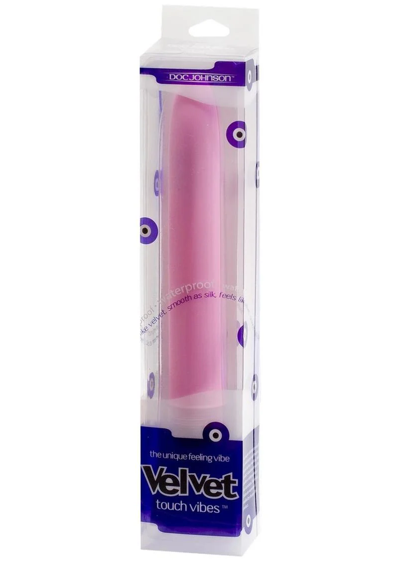 Doc Johnson Velvet Touch Vibes Waterproof Vibrator - Image 6