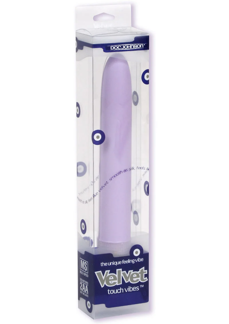 Doc Johnson Velvet Touch Vibes Waterproof Vibrator - Image 7