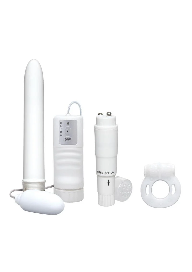 Doc Johnson White Nights Pleasure Kit