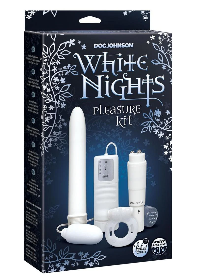Doc Johnson White Nights Pleasure Kit - Image 2