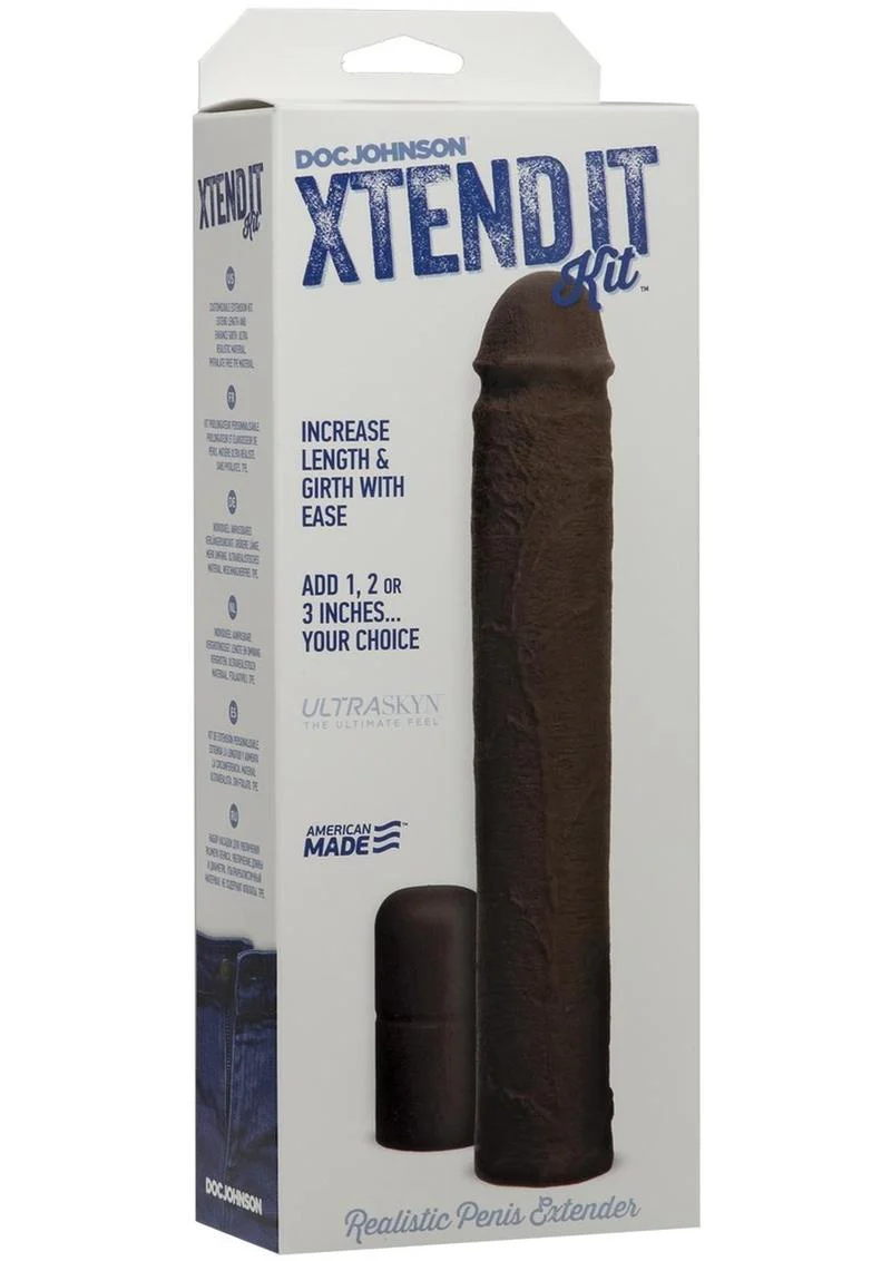 Doc Johnson Xtend It Kit Realistic Penis - Image 4