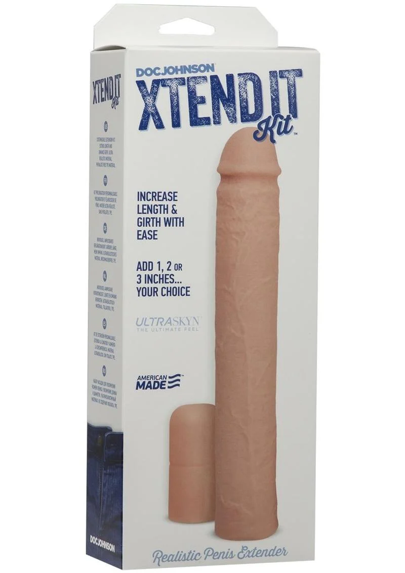 Doc Johnson Xtend It Kit Realistic Penis - Image 5
