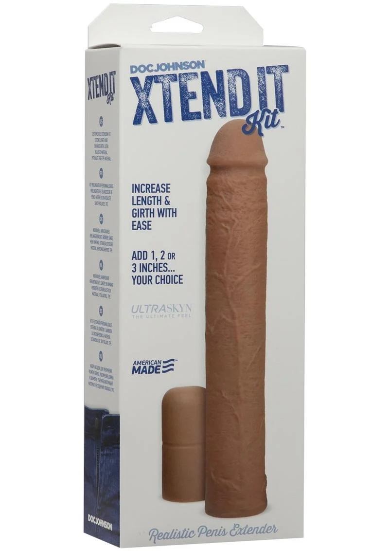 Doc Johnson Xtend It Kit Realistic Penis - Image 6