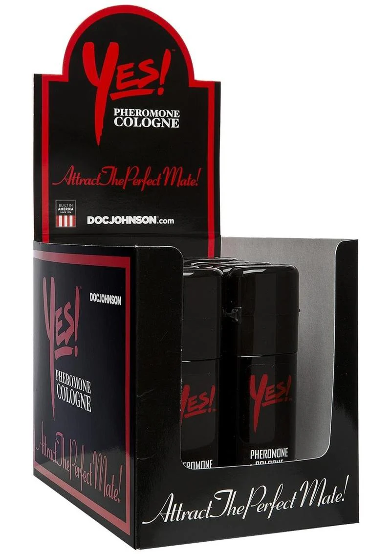 Doc Johnson yes Pheromone Cologne for Men - Image 3