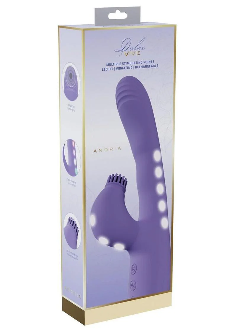 Dolce Vive Andria G-Spot Vibrator - Image 11