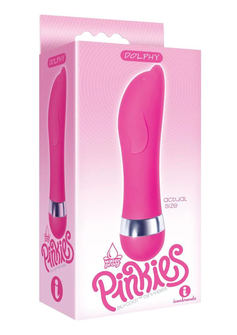 Dolphy Pinkies Silicone Mini Vibrator - Image 2