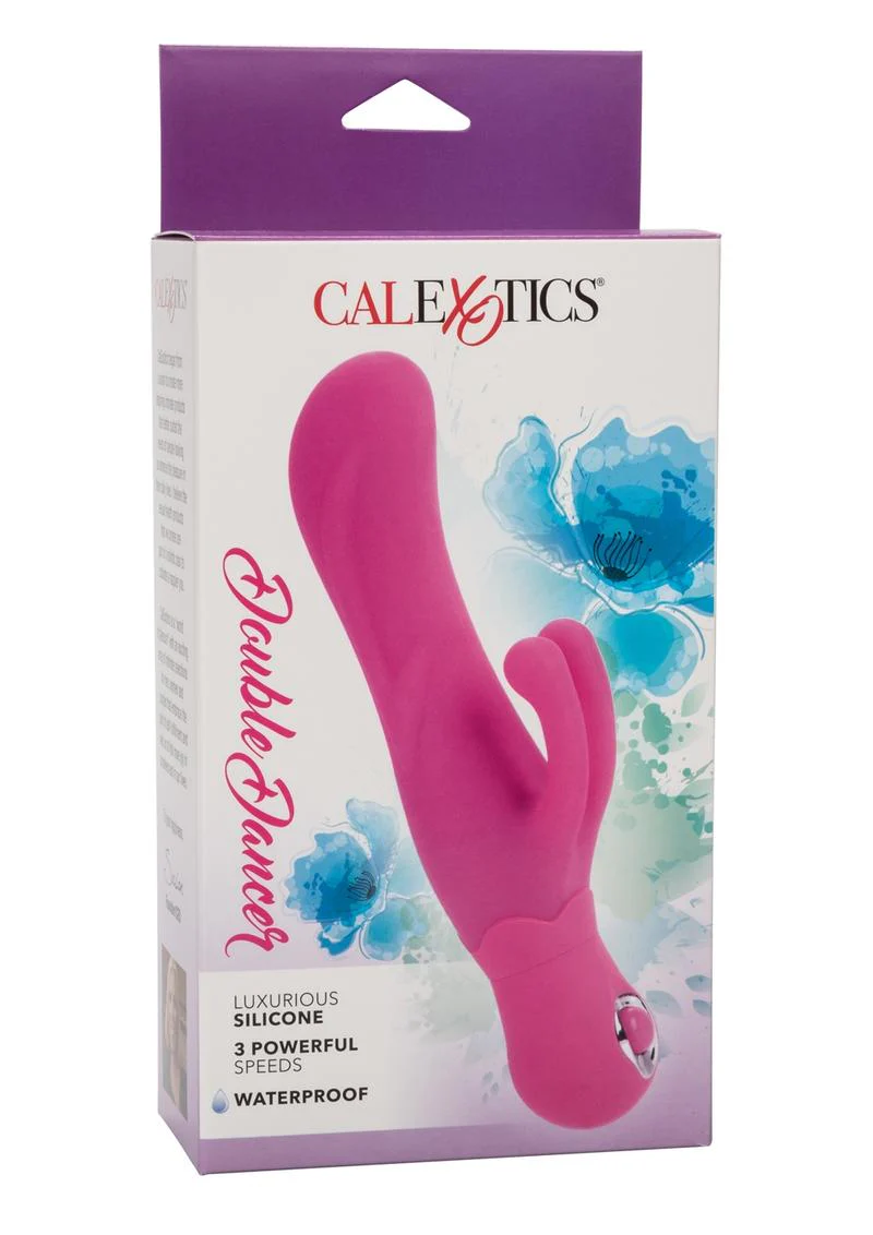 Double Dancer Silicone Rabbit Vibrator - Image 7