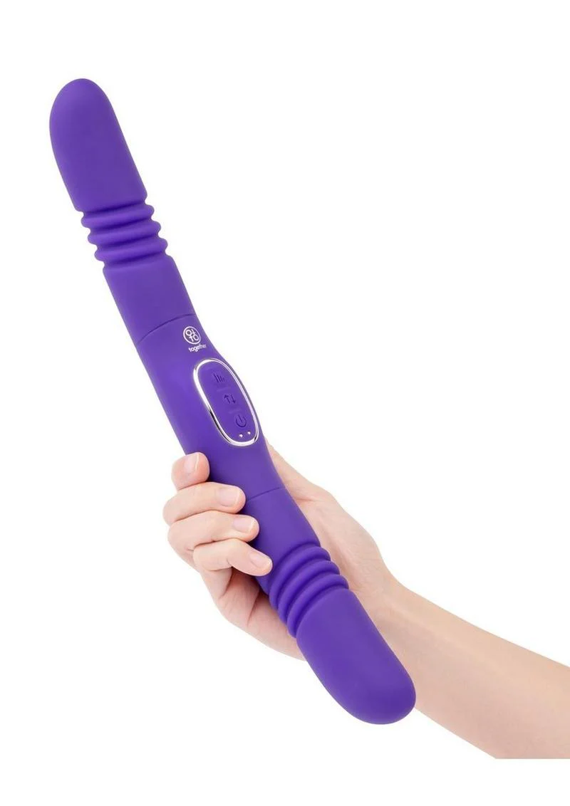 Double Delight Rechargeable Couples Vibrator - Image 2