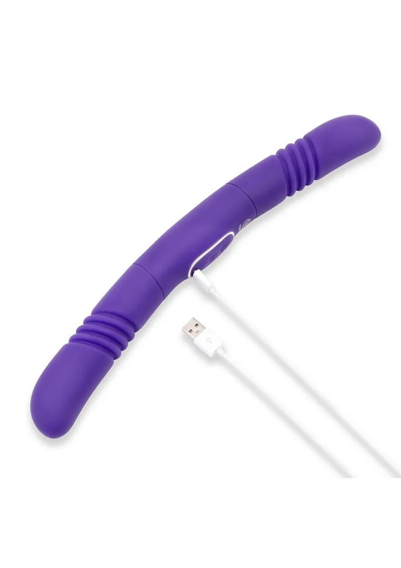 Double Delight Rechargeable Couples Vibrator - Image 3