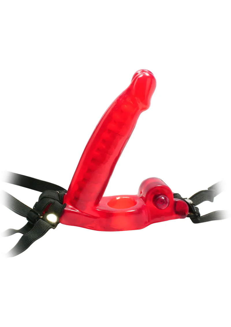 Double Penetrator Strap On Cock Ring - Image 2