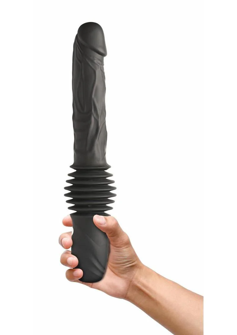 Double Pounder Vibrating Dildo Thruster - Image 2