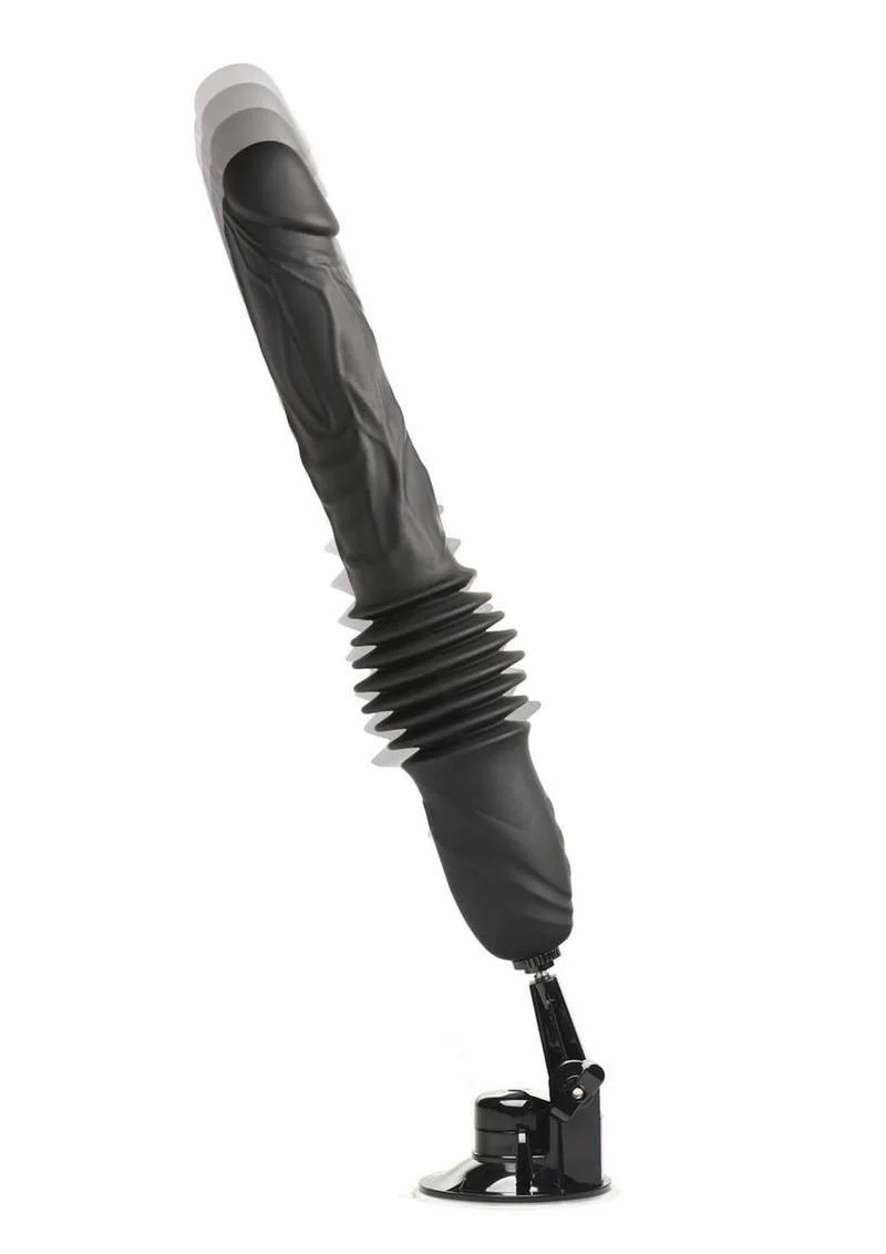 Double Pounder Vibrating Dildo Thruster - Image 3