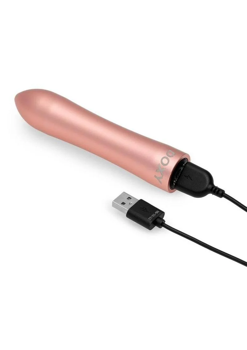 Doxy Bullet Rechargeable  Aluminum Vibrator - Image 2