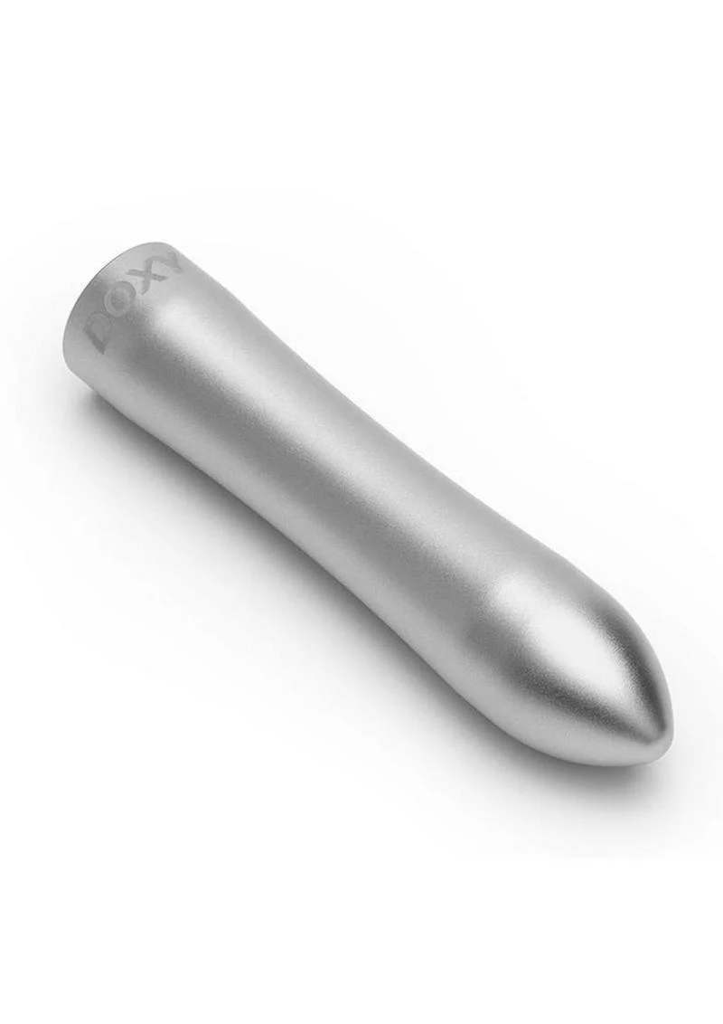 Doxy Bullet Rechargeable  Aluminum Vibrator - Image 3