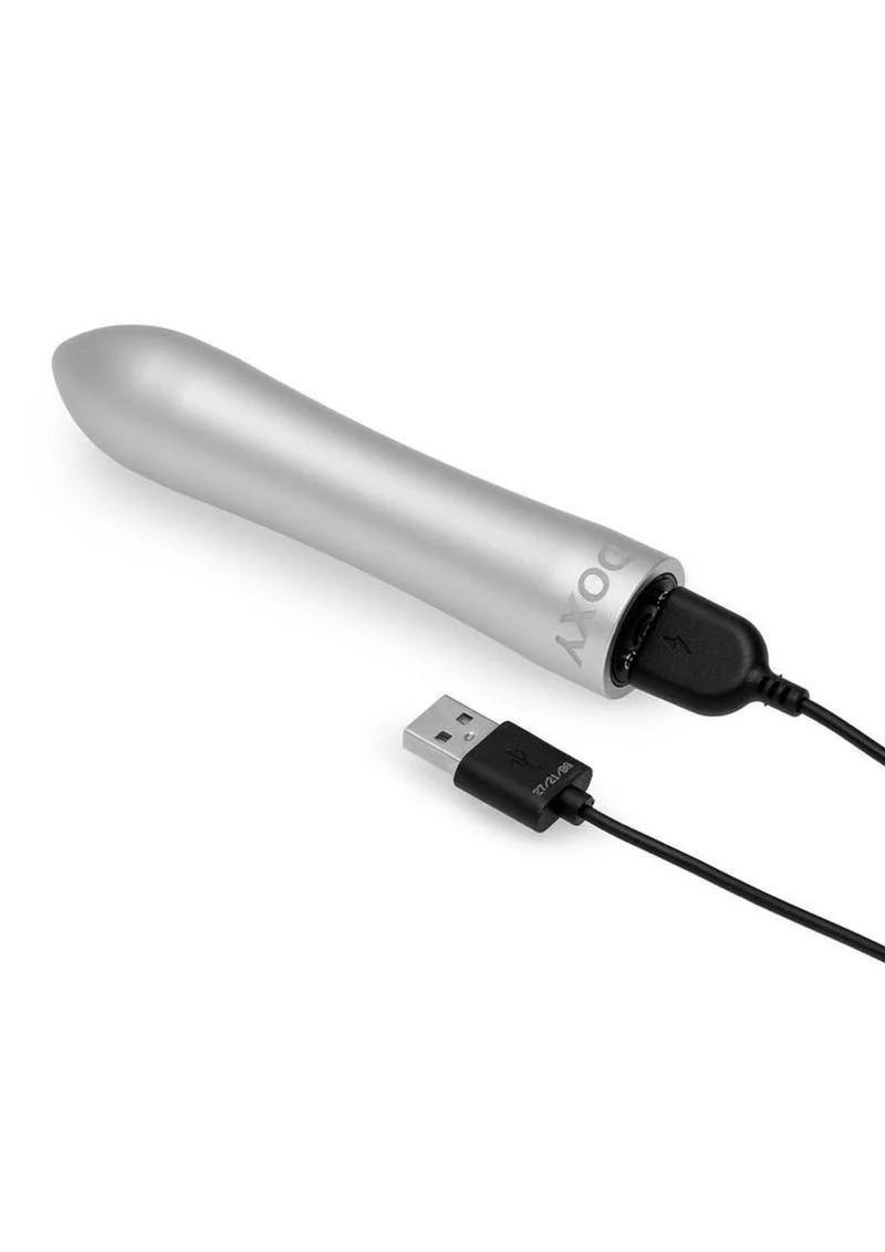 Doxy Bullet Rechargeable  Aluminum Vibrator - Image 4