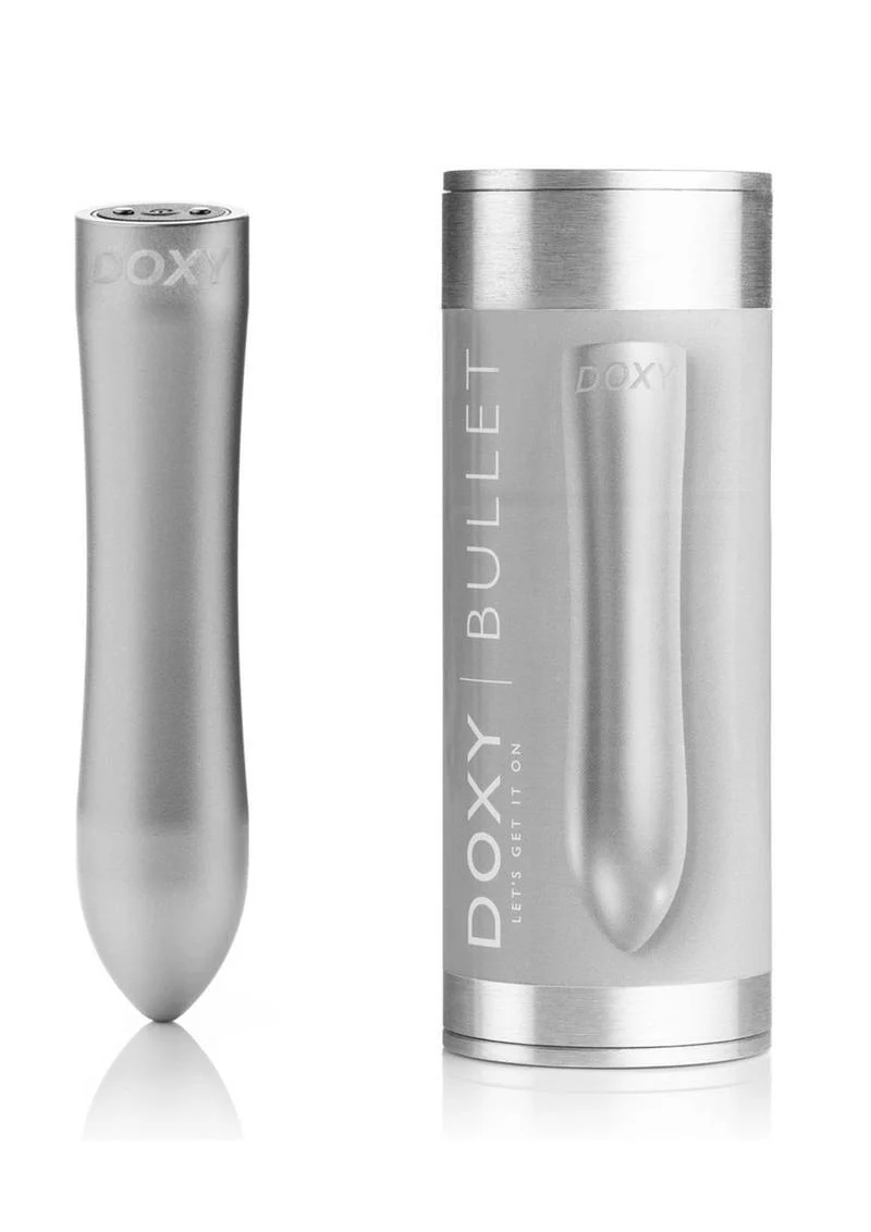 Doxy Bullet Rechargeable  Aluminum Vibrator - Image 5