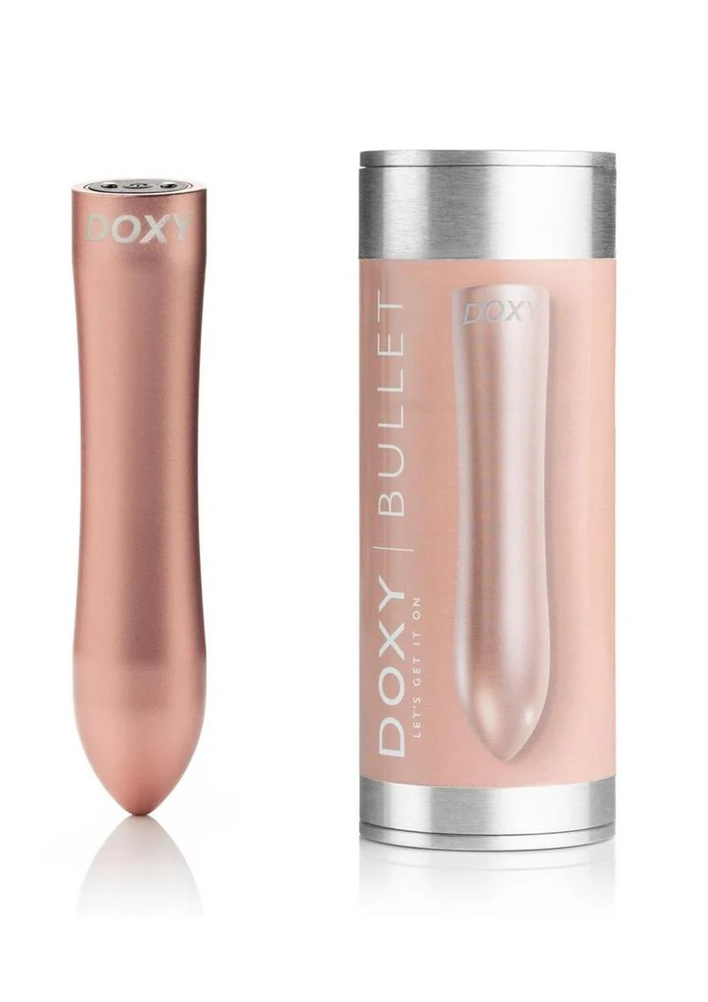 Doxy Bullet Rechargeable  Aluminum Vibrator - Image 6