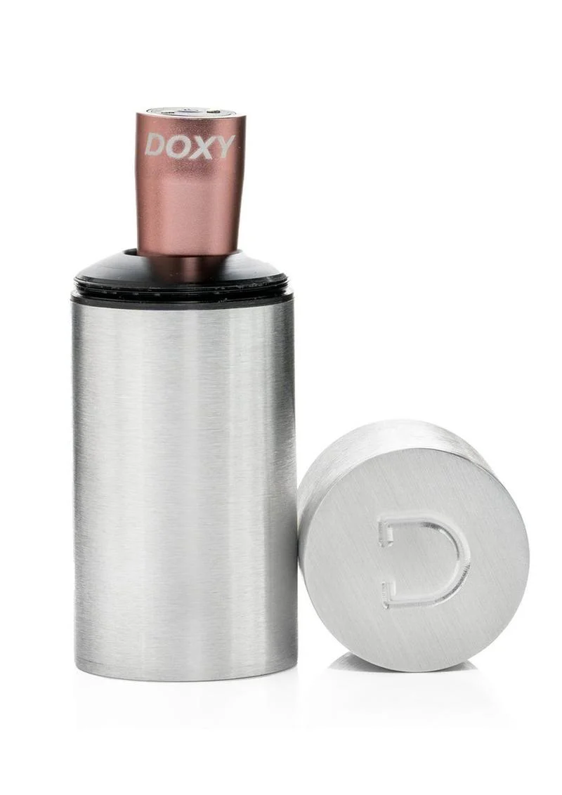 Doxy Bullet Rechargeable  Aluminum Vibrator - Image 7