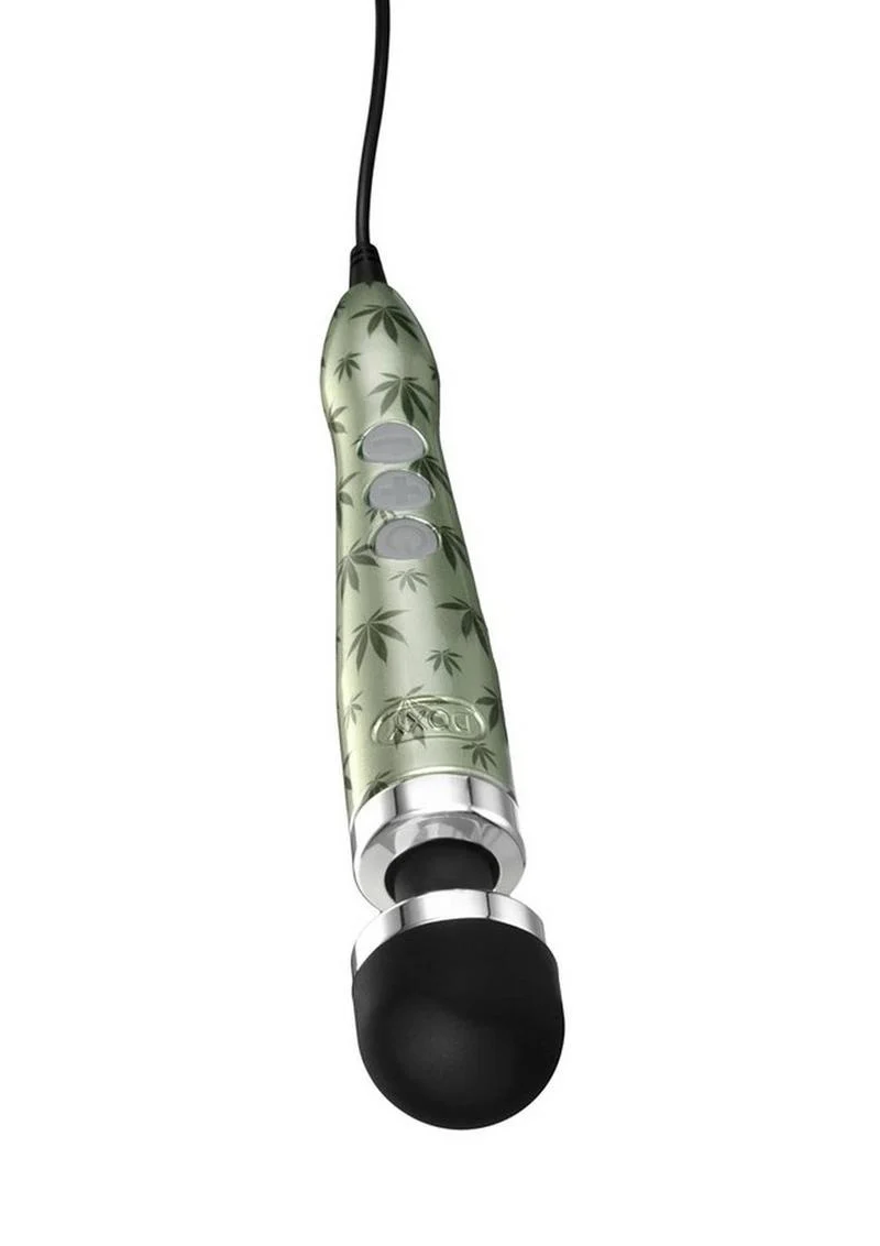Doxy Die Cast 3 Wand Massager Pineapple Pattern Plug - Image 3