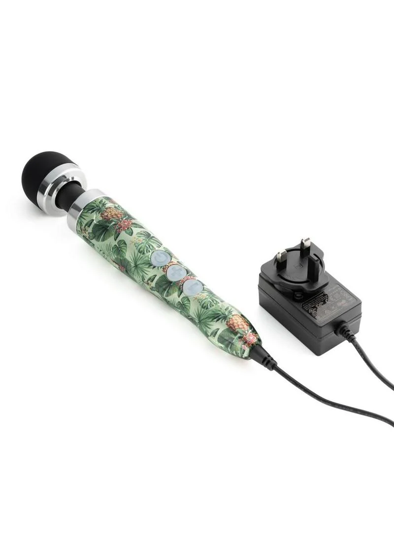 Doxy Die Cast 3 Wand Massager Pineapple Pattern Plug - Image 4