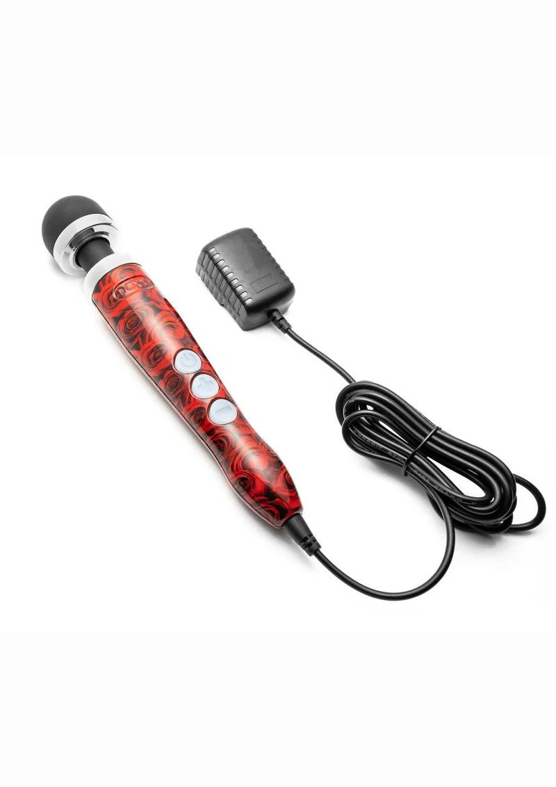 Doxy Die Cast 3 Wand Massager Pineapple Pattern Plug - Image 5