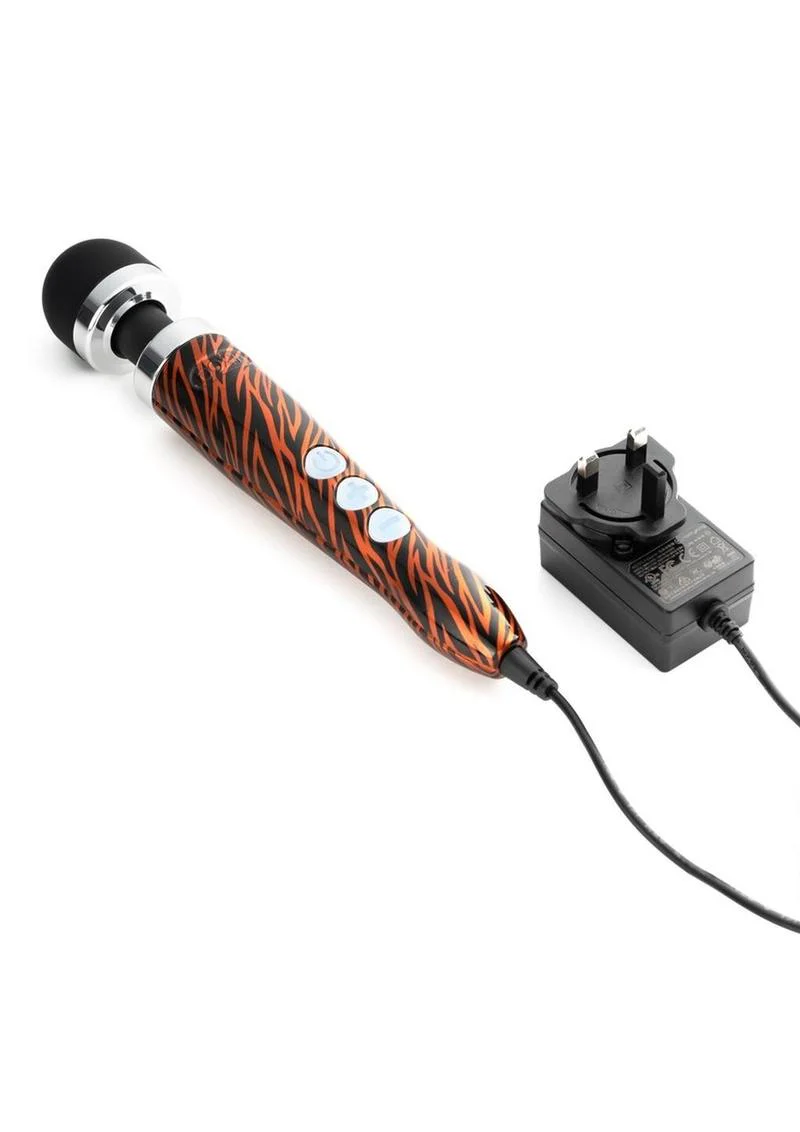 Doxy Die Cast 3 Wand Massager Pineapple Pattern Plug - Image 8