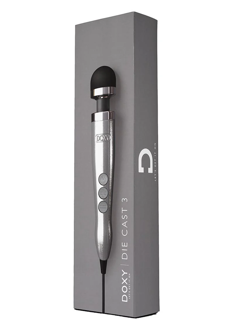 Doxy Die Cast 3 Wand Plug In Vibrating Body Massager - Image 10