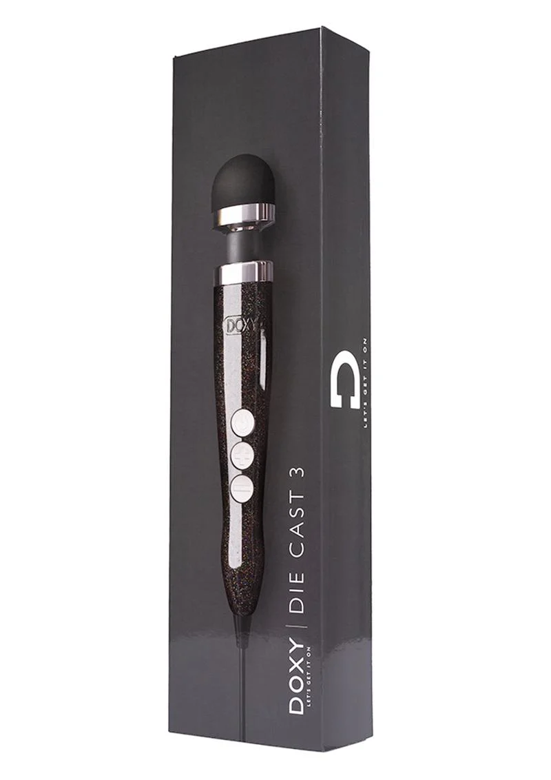 Doxy Die Cast 3 Wand Plug In Vibrating Body Massager - Image 11