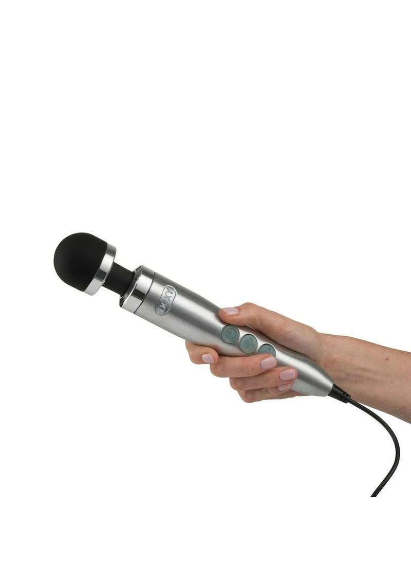 Doxy Die Cast 3 Wand Plug In Vibrating Body Massager - Image 3