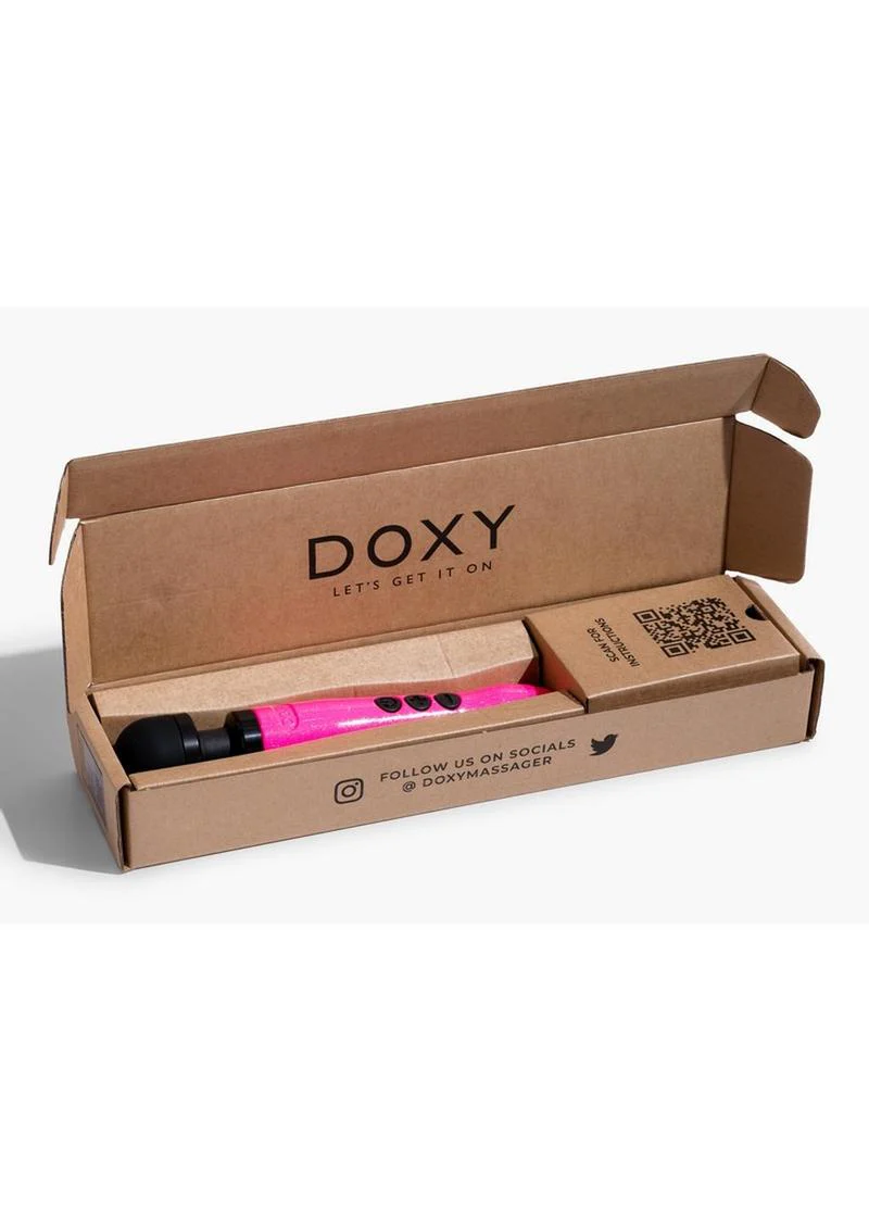 Doxy Die Cast 3 Wand Plug-In Wand Massager - Image 4