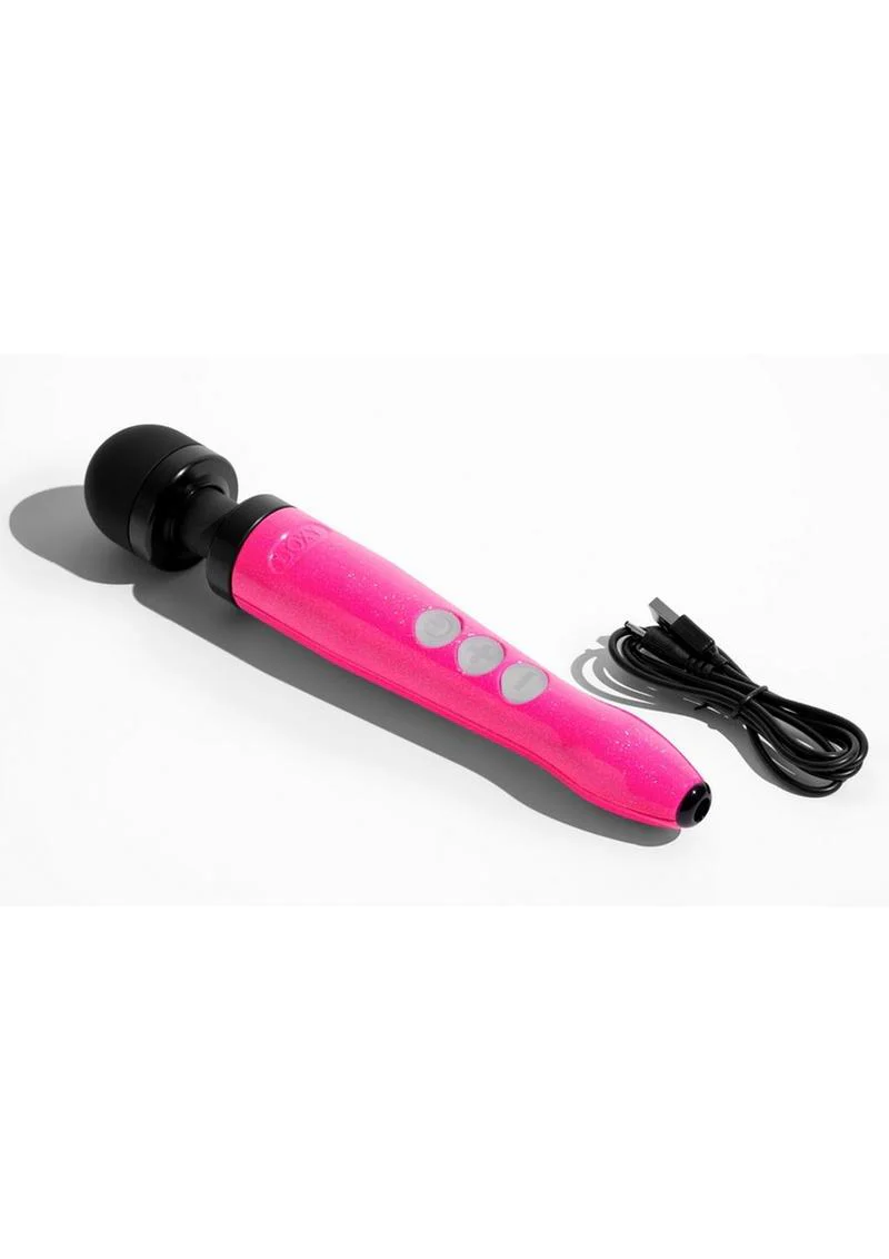 Doxy Die Cast 3R Wand Rechargeable Body Massager - Image 2