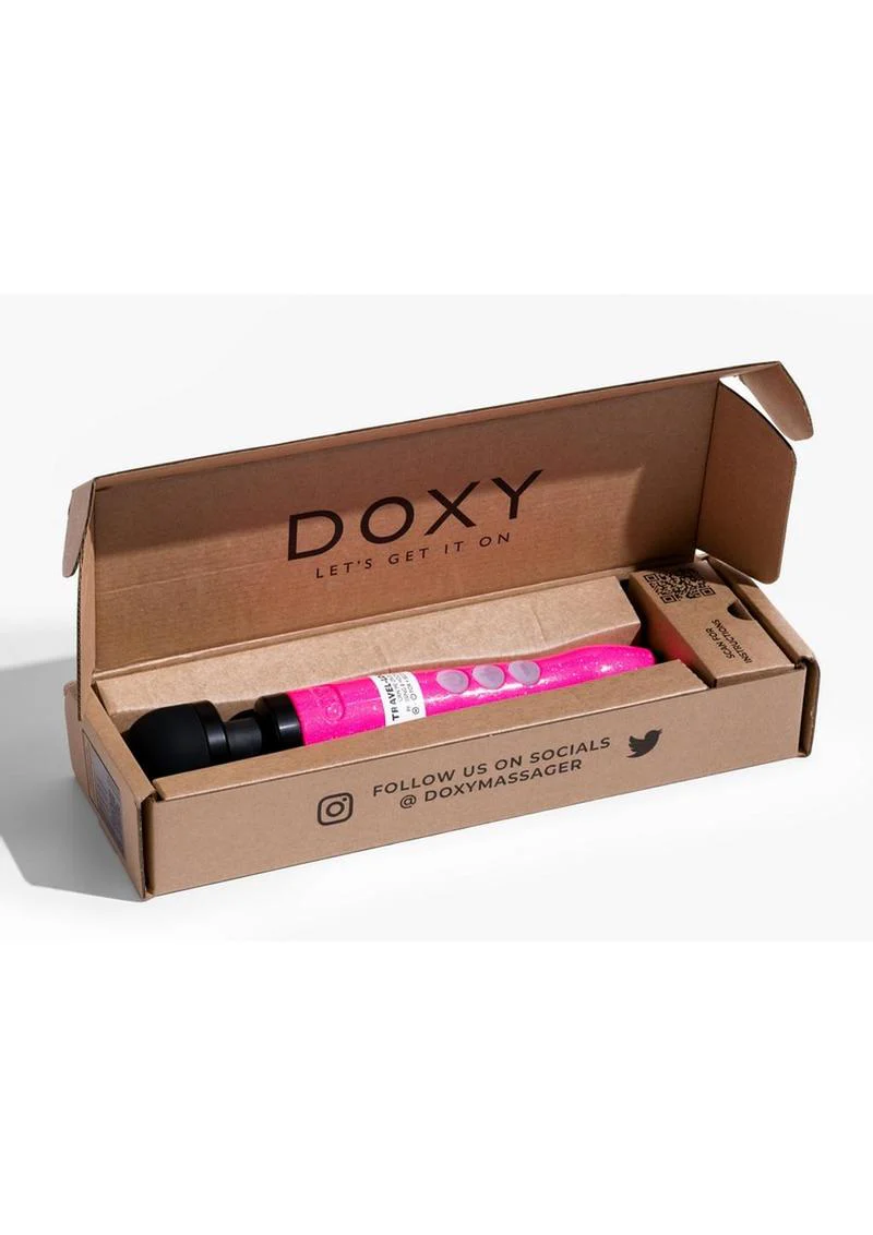 Doxy Die Cast 3R Wand Rechargeable Body Massager - Image 4