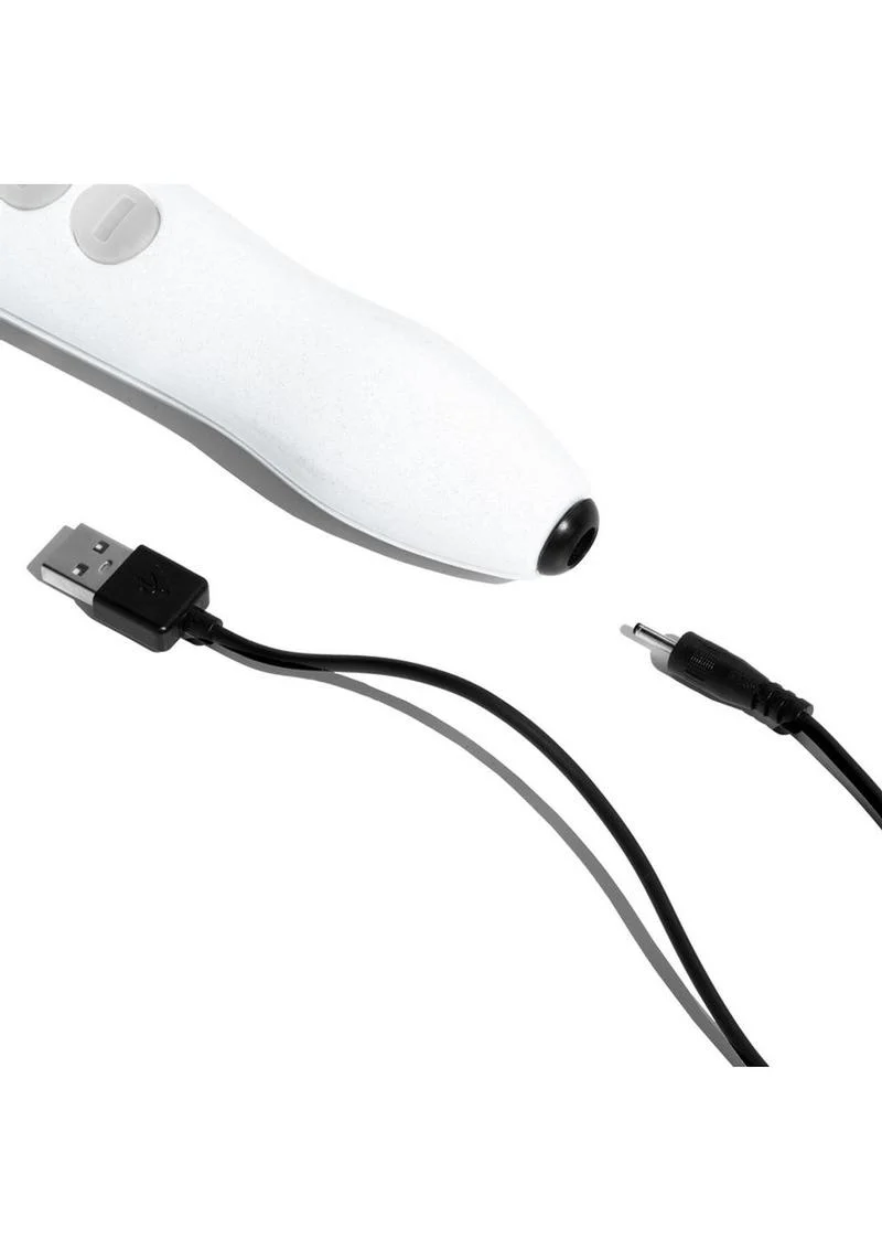 Doxy Die Cast R Powerful Rechargeable Wand Vibrator - Image 3