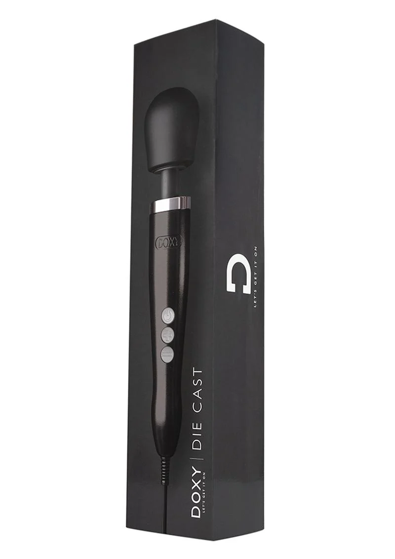 Doxy Die Cast Wand Massager Metal Plug - Image 13
