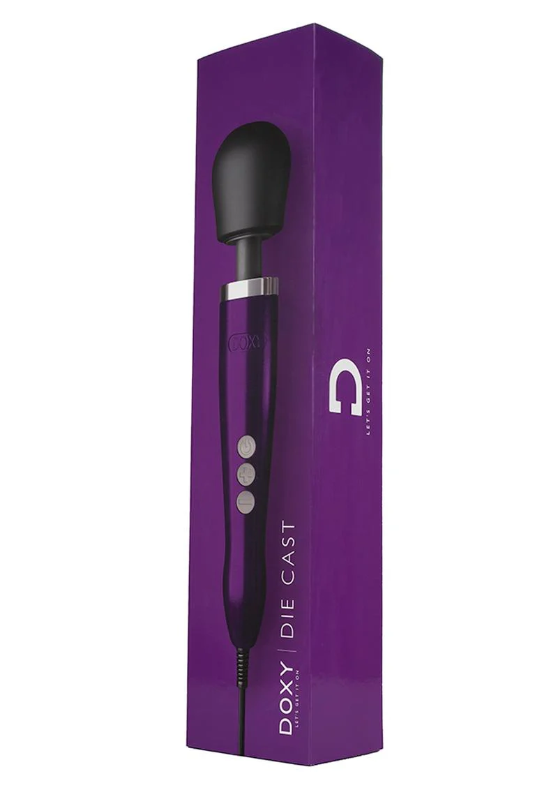 Doxy Die Cast Wand Massager Metal Plug - Image 14