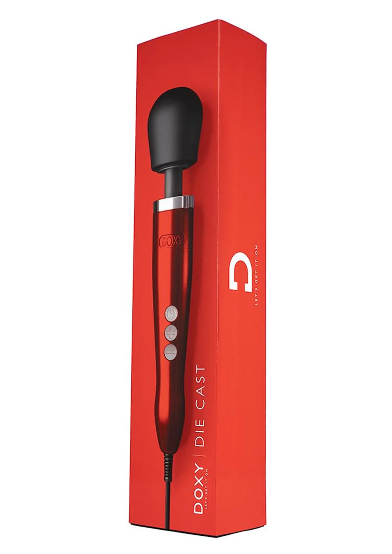 Doxy Die Cast Wand Massager Metal Plug - Image 15