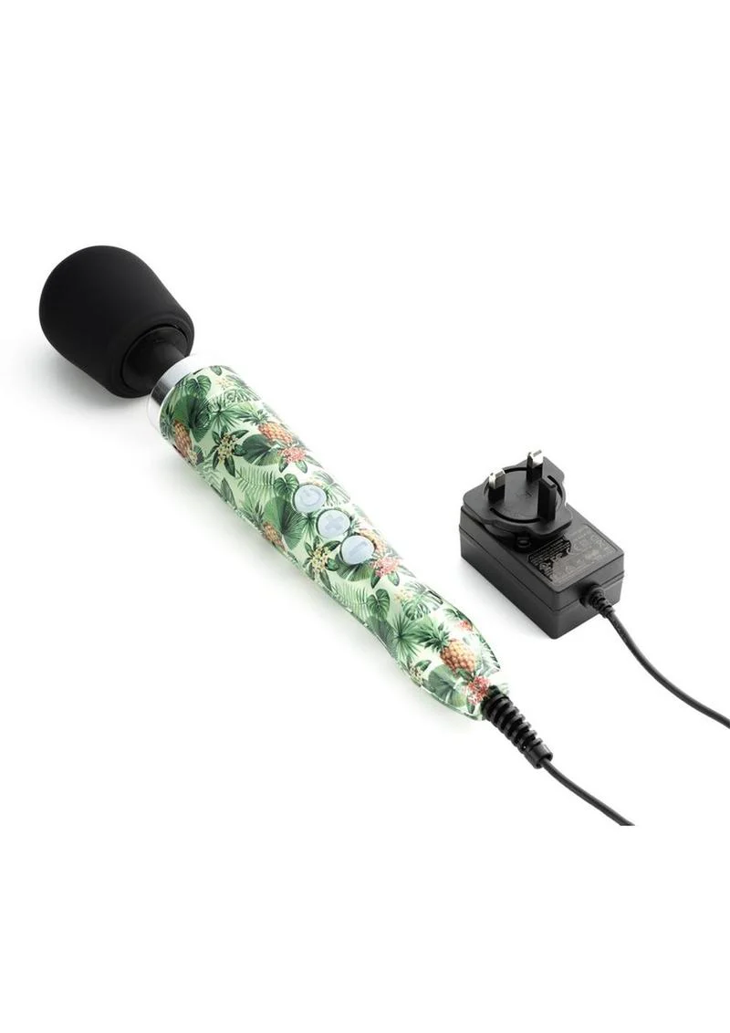 Doxy Die Cast Wand Massager with Pineapple Pattern - Image 3