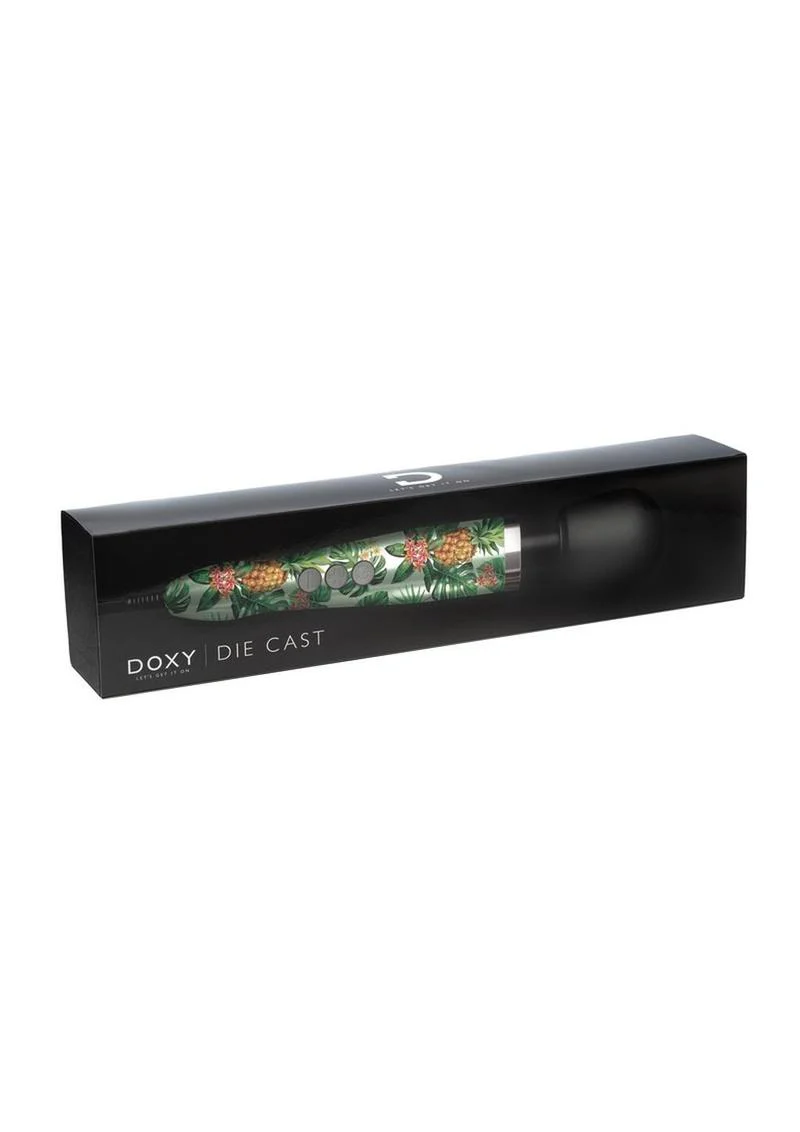 Doxy Die Cast Wand Massager with Pineapple Pattern - Image 6