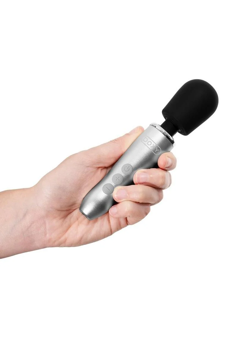 Doxy Go Rechargeable Body Wand With 3 Intensity Settings - Image 3